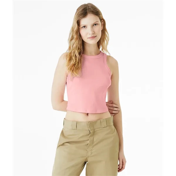 Womens Micro Rib Racer Tank... from ASI 89380 Staton Corporate and Casual