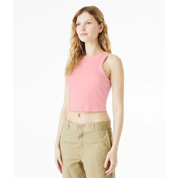 Womens Micro Rib Racer Tank... from ASI 89380 Staton Corporate and Casual