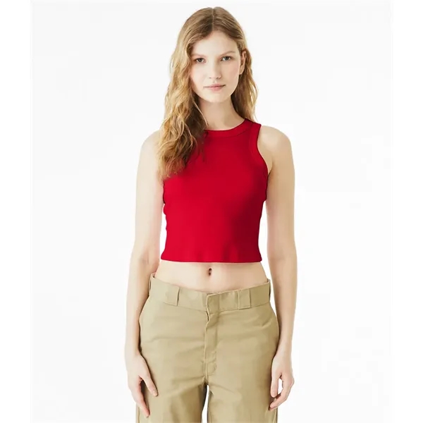 Womens Micro Rib Racer Tank... from ASI 89380 Staton Corporate and Casual