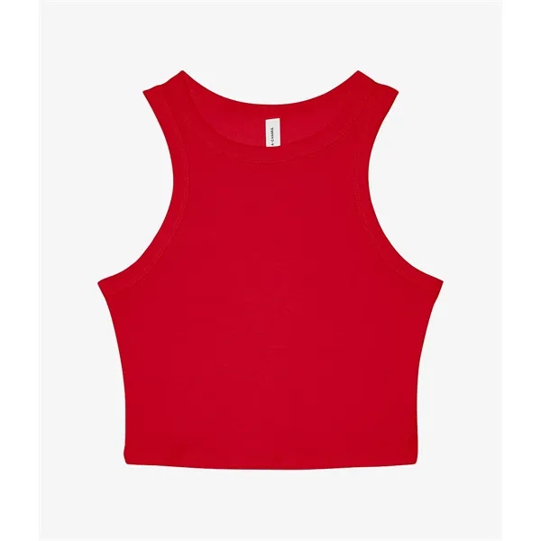 Womens Micro Rib Racer Tank... from ASI 89380 Staton Corporate and Casual