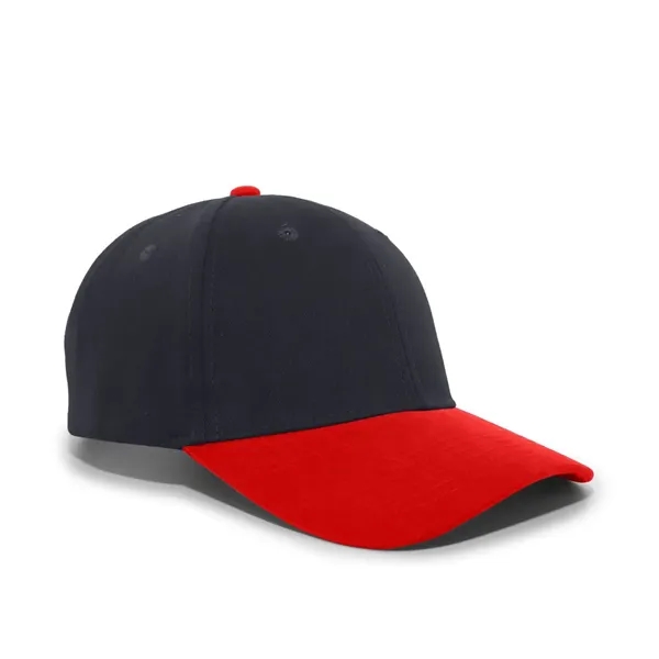 Brushed Cotton Twill Cap... from ASI 89380 Staton Corporate and Casual