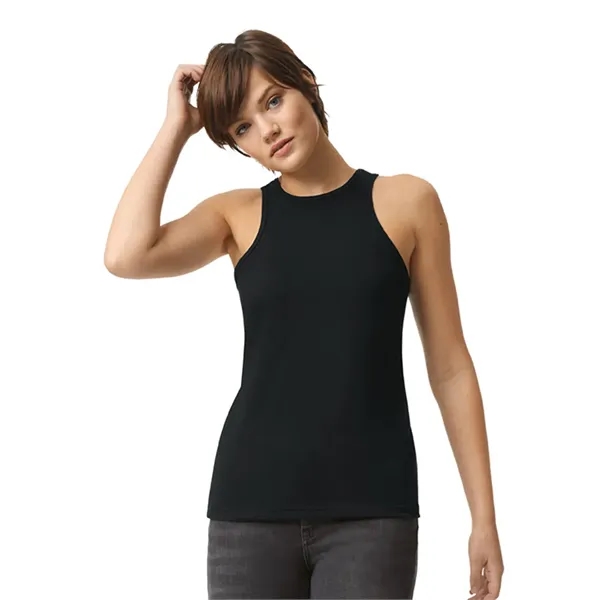CVC Womens Racerneck Tank... from ASI 89380 Staton Corporate and Casual