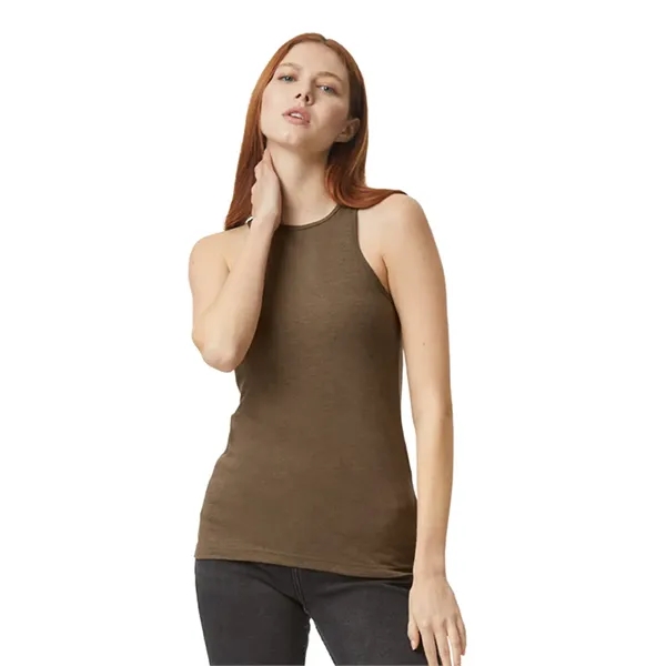 CVC Womens Racerneck Tank... from ASI 89380 Staton Corporate and Casual