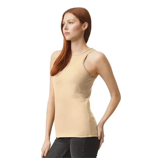 CVC Womens Racerneck Tank... from ASI 89380 Staton Corporate and Casual