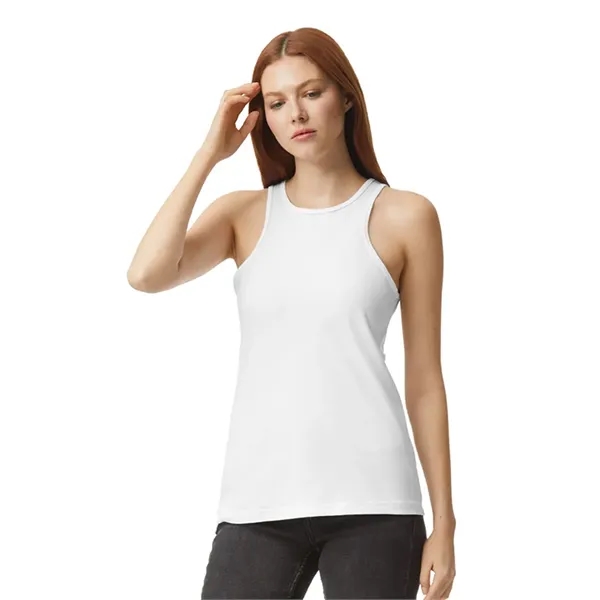 CVC Womens Racerneck Tank... from ASI 89380 Staton Corporate and Casual