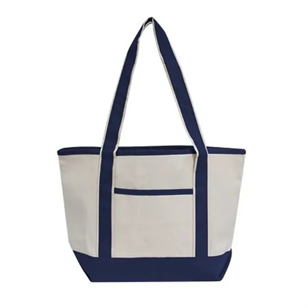 Promotional Heavyweight Medium Boat Tote. 12 ounce cotton canvas.... from ASI 89380 Staton Corporate and Casual