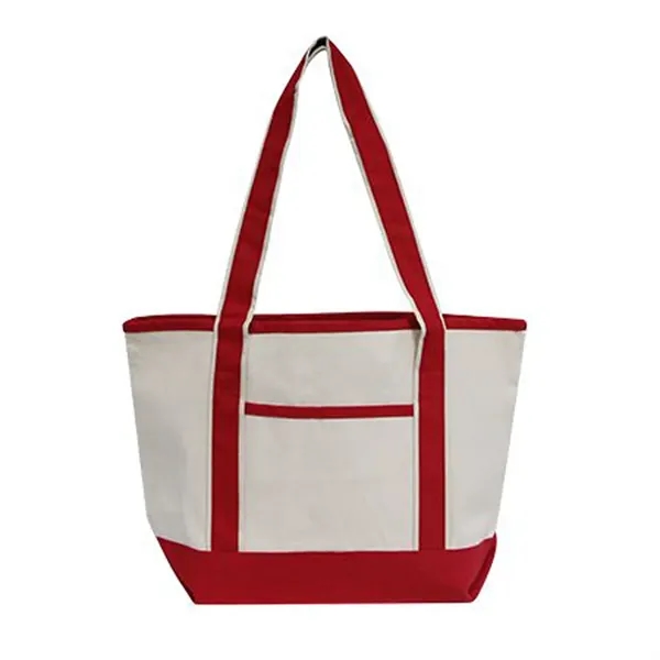 Promotional Heavyweight Medium Boat Tote. 12 ounce cotton canvas.... from ASI 89380 Staton Corporate and Casual
