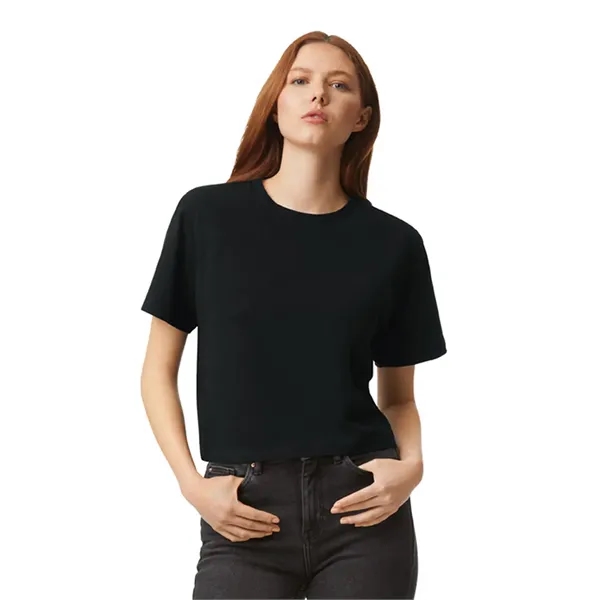 Fine Jersey Womens Boxy Tee... from ASI 89380 Staton Corporate and Casual