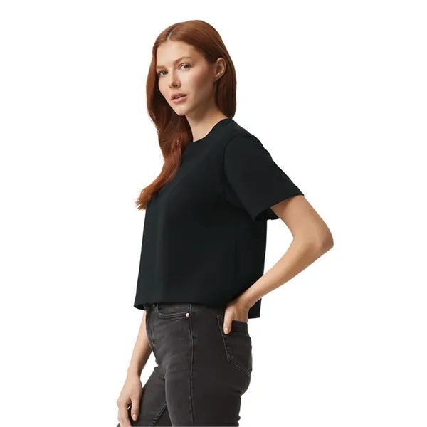 Fine Jersey Womens Boxy Tee... from ASI 89380 Staton Corporate and Casual