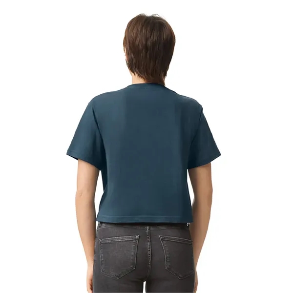 Fine Jersey Womens Boxy Tee... from ASI 89380 Staton Corporate and Casual