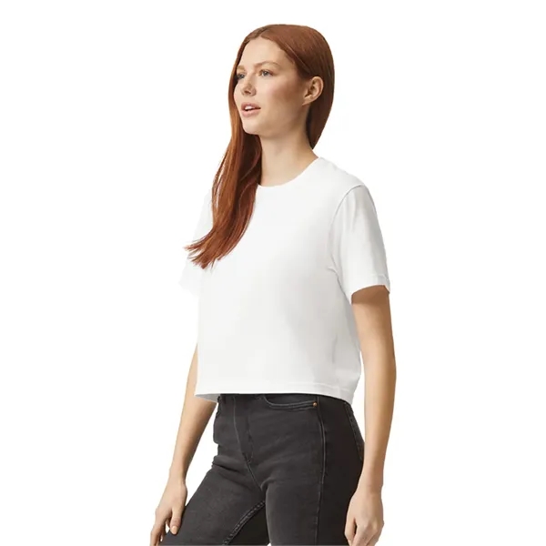 Fine Jersey Womens Boxy Tee... from ASI 89380 Staton Corporate and Casual
