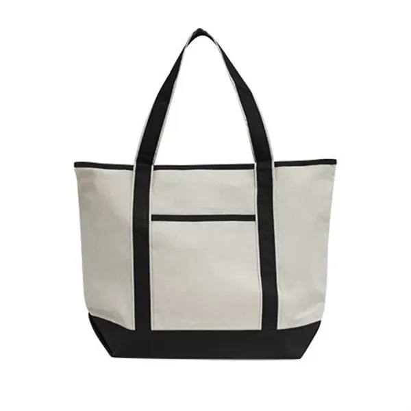 Promotional Heavyweight Large Boat Tote. 12 ounce cotton canvas.... from ASI 89380 Staton Corporate and Casual