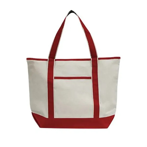 Promotional Heavyweight Large Boat Tote. 12 ounce cotton canvas.... from ASI 89380 Staton Corporate and Casual