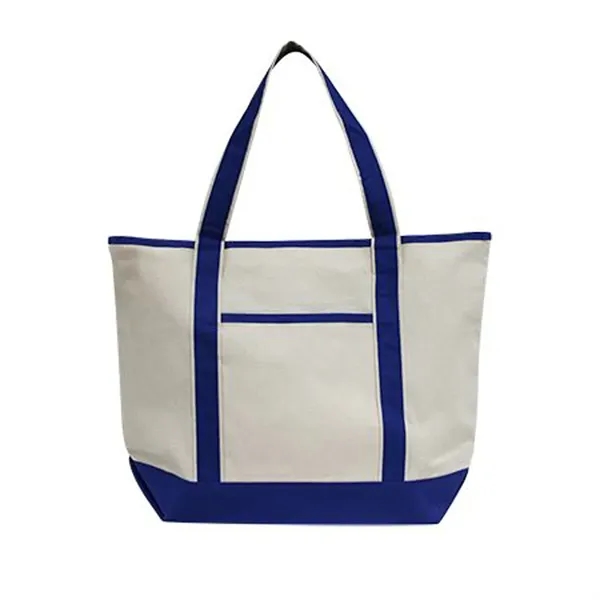 Promotional Heavyweight Large Boat Tote. 12 ounce cotton canvas.... from ASI 89380 Staton Corporate and Casual