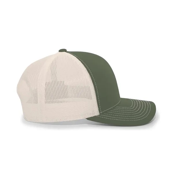 Contrast Stitch Trucker... from ASI 89380 Staton Corporate and Casual