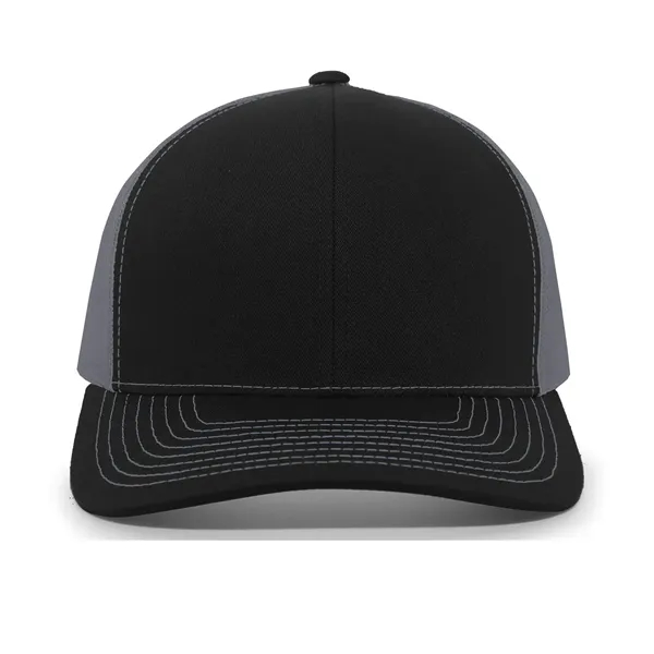 Contrast Stitch Trucker... from ASI 89380 Staton Corporate and Casual