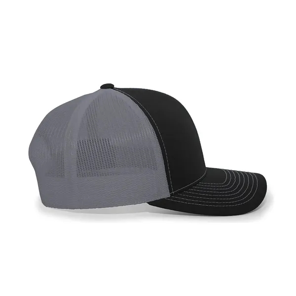 Contrast Stitch Trucker... from ASI 89380 Staton Corporate and Casual