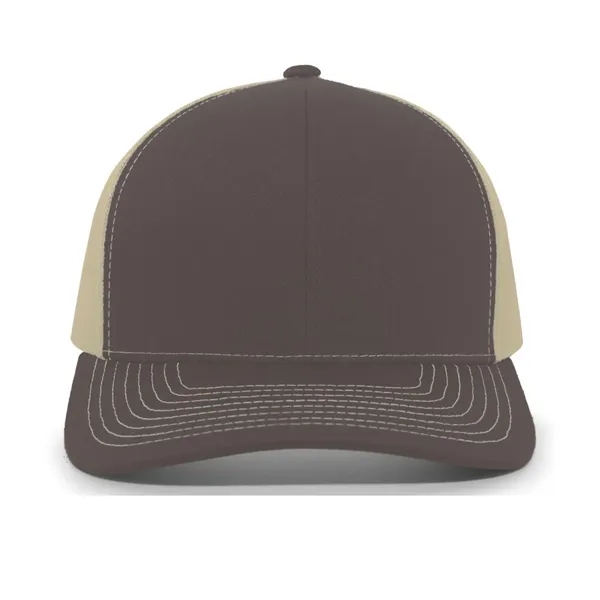 Contrast Stitch Trucker... from ASI 89380 Staton Corporate and Casual