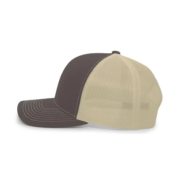 Contrast Stitch Trucker... from ASI 89380 Staton Corporate and Casual