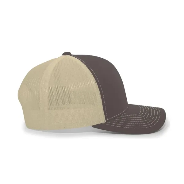 Contrast Stitch Trucker... from ASI 89380 Staton Corporate and Casual