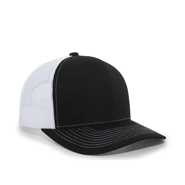 Contrast Stitch Trucker... from ASI 89380 Staton Corporate and Casual