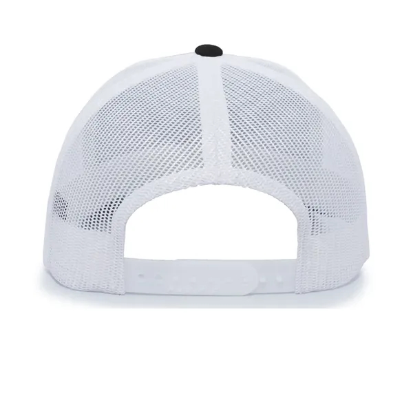 Contrast Stitch Trucker... from ASI 89380 Staton Corporate and Casual