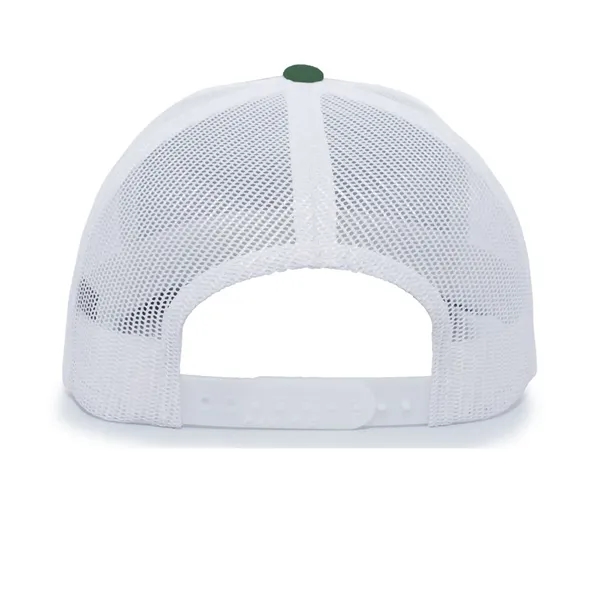 Contrast Stitch Trucker... from ASI 89380 Staton Corporate and Casual