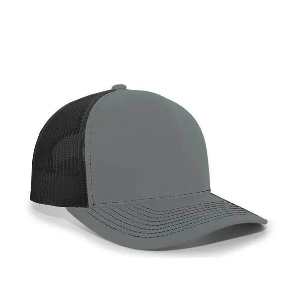 Contrast Stitch Trucker... from ASI 89380 Staton Corporate and Casual