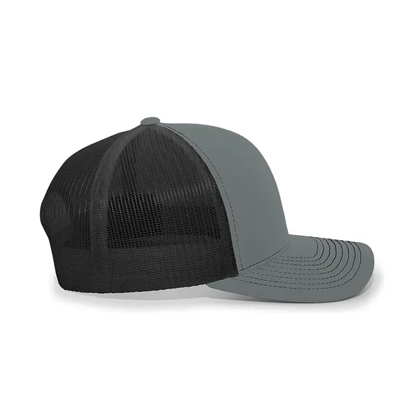 Contrast Stitch Trucker... from ASI 89380 Staton Corporate and Casual