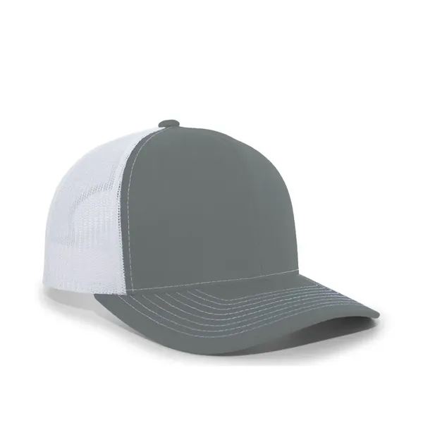 Contrast Stitch Trucker... from ASI 89380 Staton Corporate and Casual