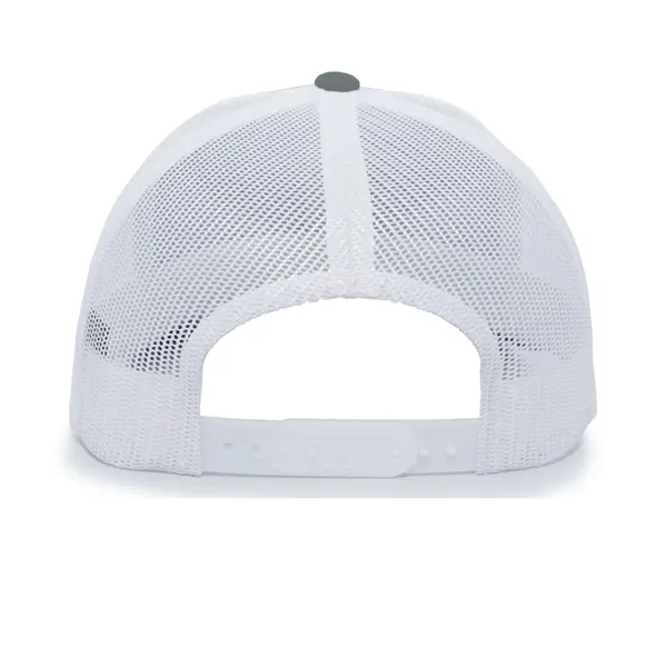 Contrast Stitch Trucker... from ASI 89380 Staton Corporate and Casual