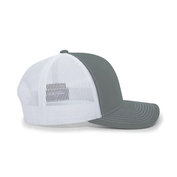 Contrast Stitch Trucker... from ASI 89380 Staton Corporate and Casual