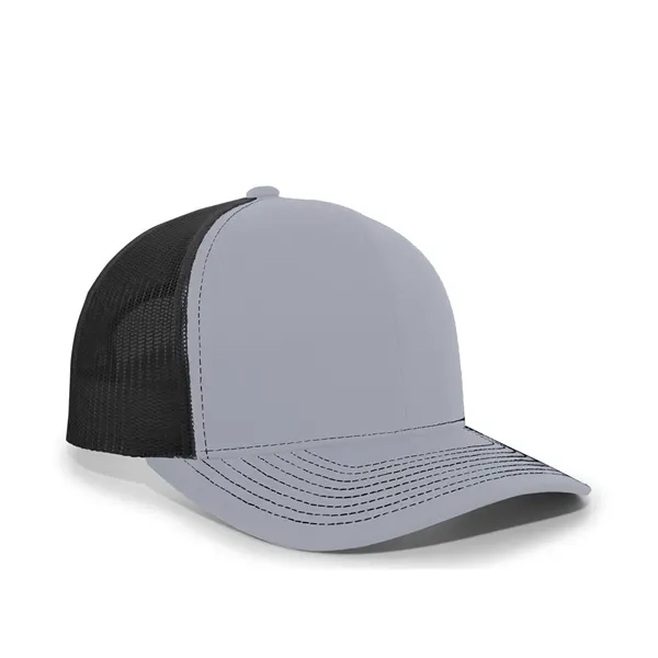 Contrast Stitch Trucker... from ASI 89380 Staton Corporate and Casual