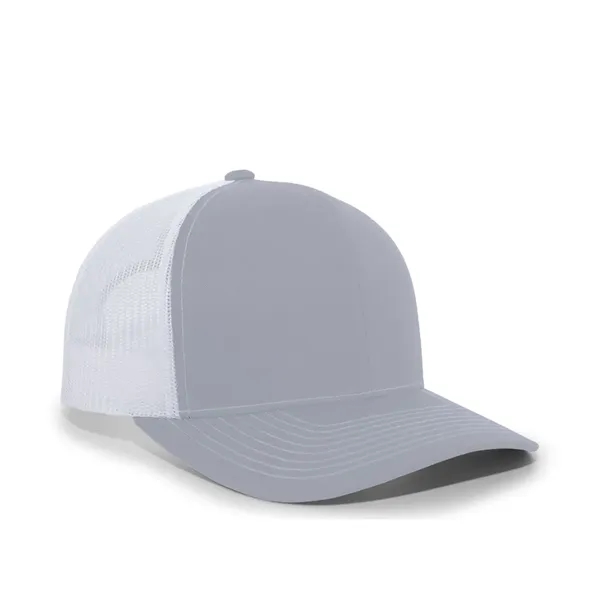 Contrast Stitch Trucker... from ASI 89380 Staton Corporate and Casual