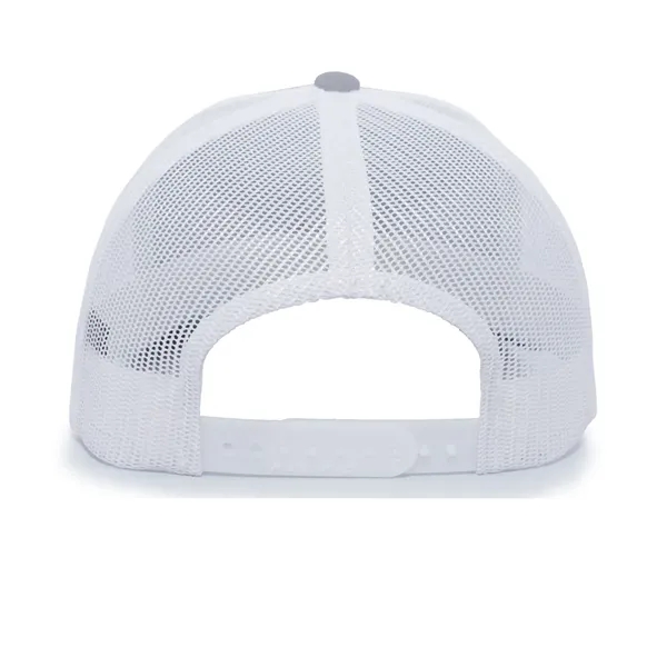 Contrast Stitch Trucker... from ASI 89380 Staton Corporate and Casual