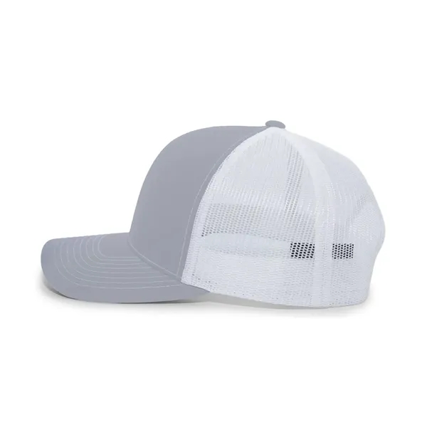 Contrast Stitch Trucker... from ASI 89380 Staton Corporate and Casual