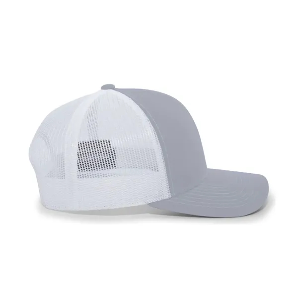 Contrast Stitch Trucker... from ASI 89380 Staton Corporate and Casual