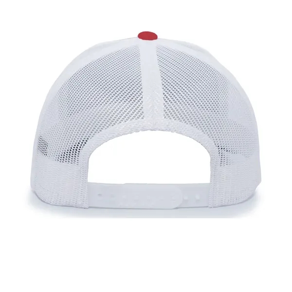 Contrast Stitch Trucker... from ASI 89380 Staton Corporate and Casual