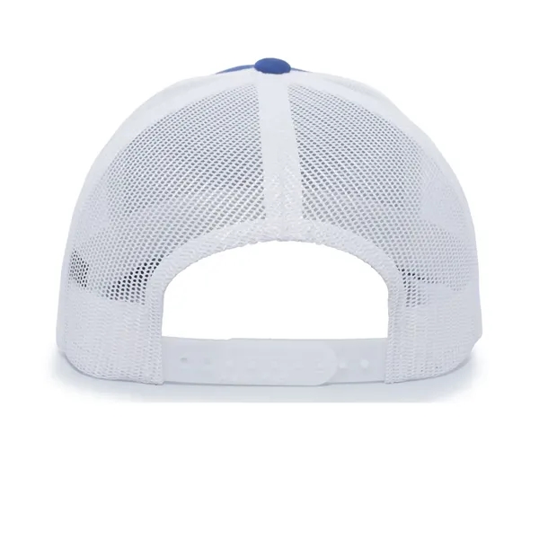 Contrast Stitch Trucker... from ASI 89380 Staton Corporate and Casual