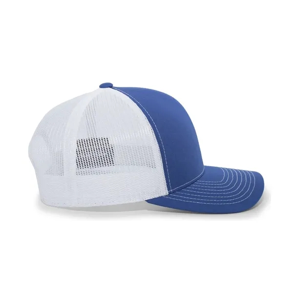 Contrast Stitch Trucker... from ASI 89380 Staton Corporate and Casual