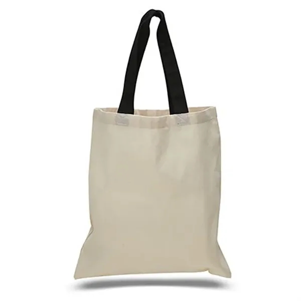Contrasting Handles Tote. 6 ounce 100% cotton.... from ASI 89380 Staton Corporate and Casual