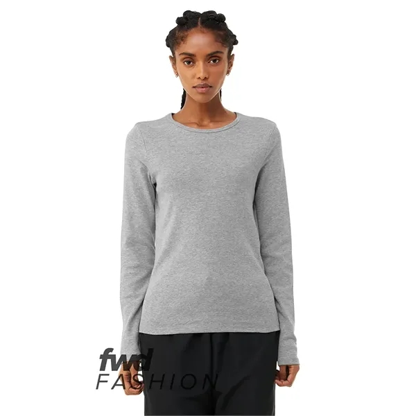 Micro Rib Long Sleeve Tee... from ASI 89380 Staton Corporate and Casual