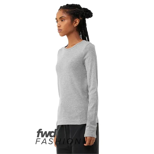 Micro Rib Long Sleeve Tee... from ASI 89380 Staton Corporate and Casual