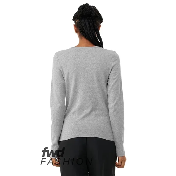 Micro Rib Long Sleeve Tee... from ASI 89380 Staton Corporate and Casual