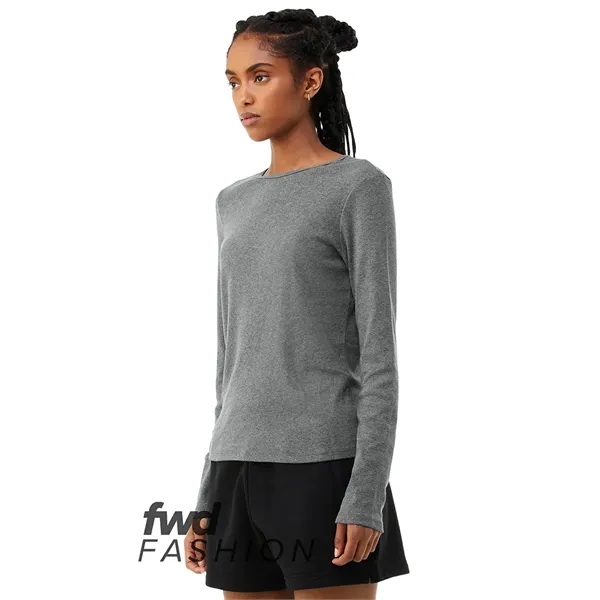 Micro Rib Long Sleeve Tee... from ASI 89380 Staton Corporate and Casual