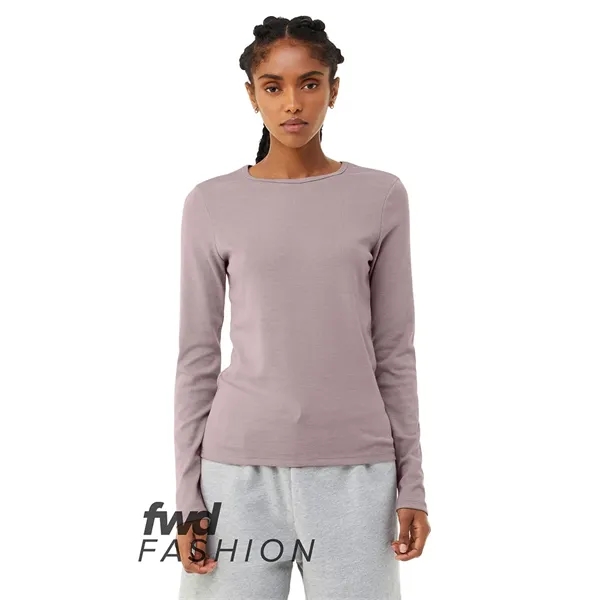 Micro Rib Long Sleeve Tee... from ASI 89380 Staton Corporate and Casual