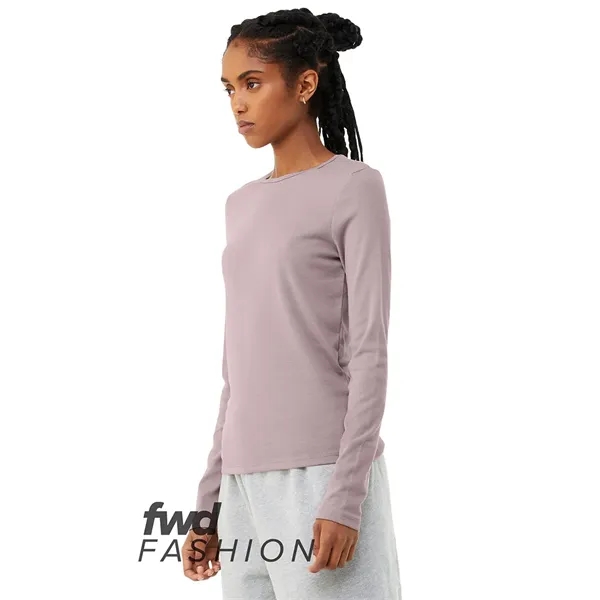 Micro Rib Long Sleeve Tee... from ASI 89380 Staton Corporate and Casual