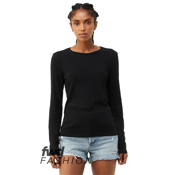 Micro Rib Long Sleeve Tee... from ASI 89380 Staton Corporate and Casual