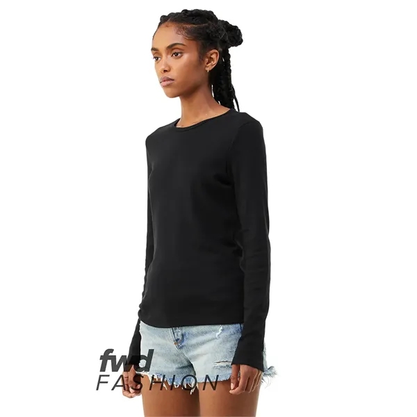 Micro Rib Long Sleeve Tee... from ASI 89380 Staton Corporate and Casual