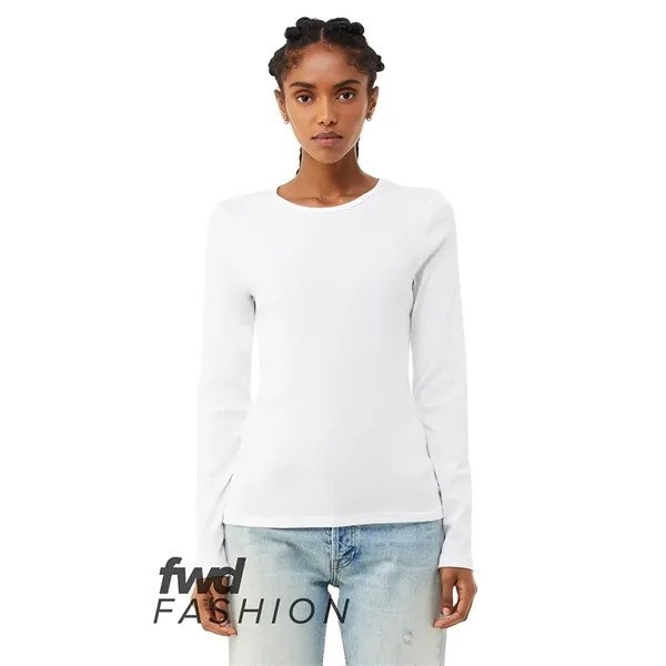 Micro Rib Long Sleeve Tee... from ASI 89380 Staton Corporate and Casual